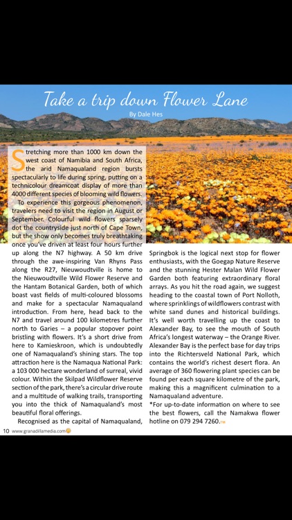 The South African Traveler Mag