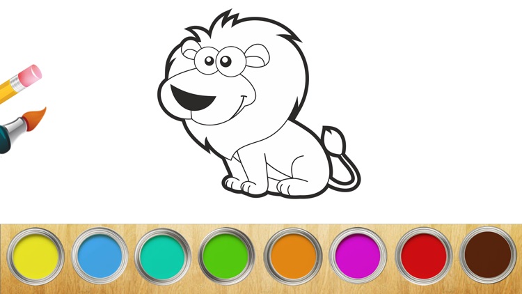 Coloring Pages For Kids Preschool And Kindergarten Games For Toddlers 