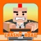 Crashy Road - Flip the Rules crash into the cars!