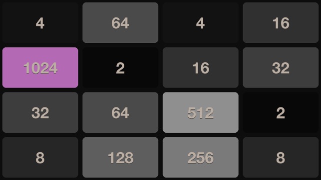 Native 2048 Game with Full Screen mode(圖4)-速報App