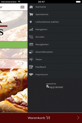 Pizza Texas Münster screenshot 2