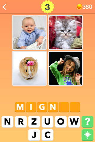 4 Images: Quel est le mot? screenshot 2