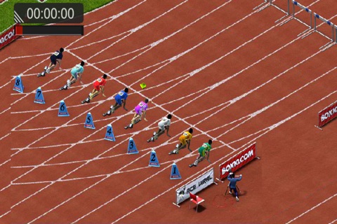 Hurdles Race Summer Games 2016 screenshot 2