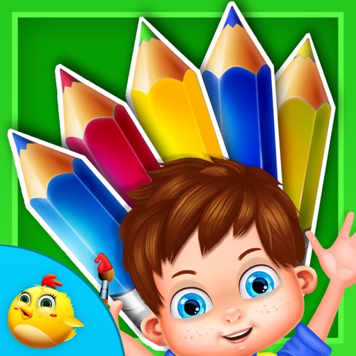 Toddlers & Preschool Color Icon