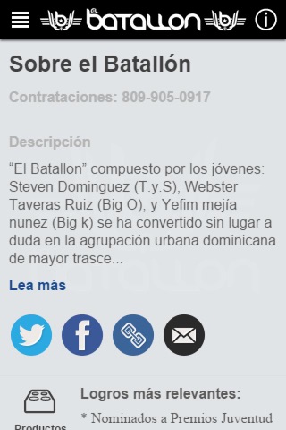 El Batallón screenshot 2