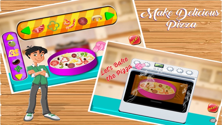 Pizza Maker Cooking - Free Game for Kids screenshot-4