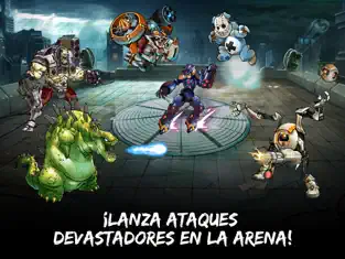 Screenshot 2 Mutants: Genetic Gladiators iphone