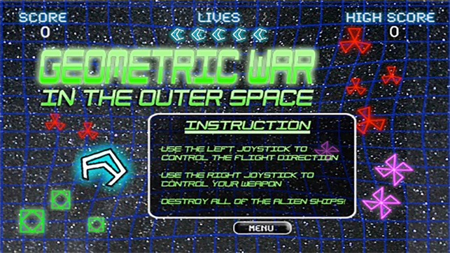 Geometric War In The Outer Space FREE(圖2)-速報App