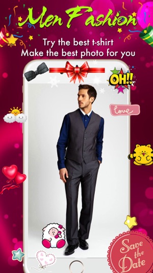 Hot Men Suit Fashion Photo Editor(圖3)-速報App