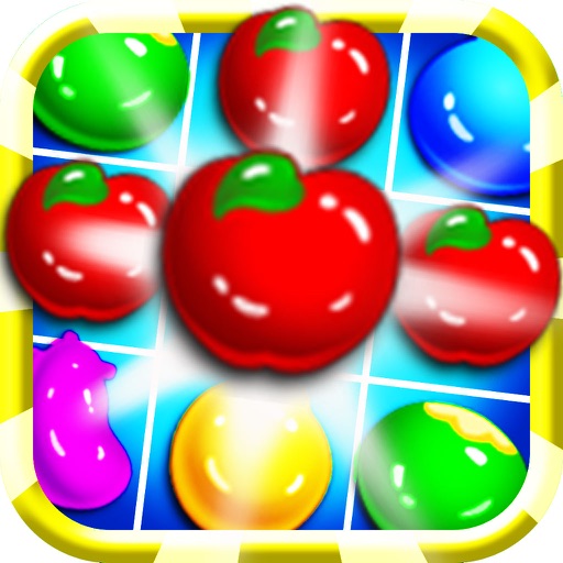 Fruit Farm Splash Mania - Match and Pop 3 Blitz Puzzle