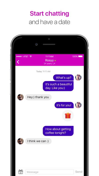 Whispera: find singles to chat, meet & match screenshot-4