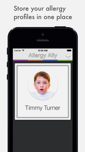 Allergy Assist - Save and Share Allergy Profiles(圖1)-速報App