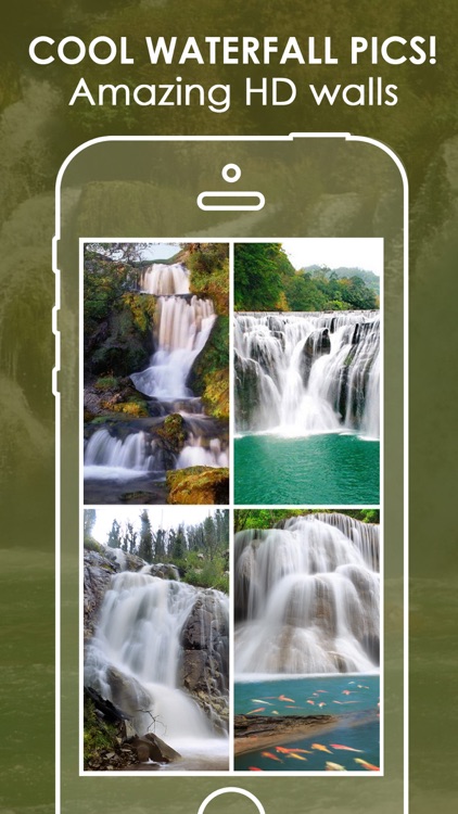 Waterfalls Wallpaper | Best Nature Backgrounds