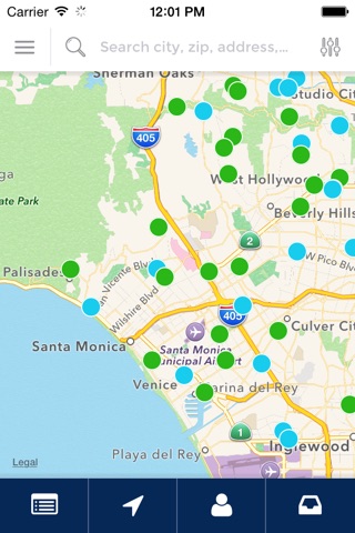 Los Angeles HomeFinder screenshot 2