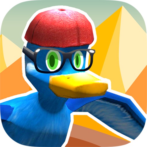 Odd Birds Flight 3D iOS App