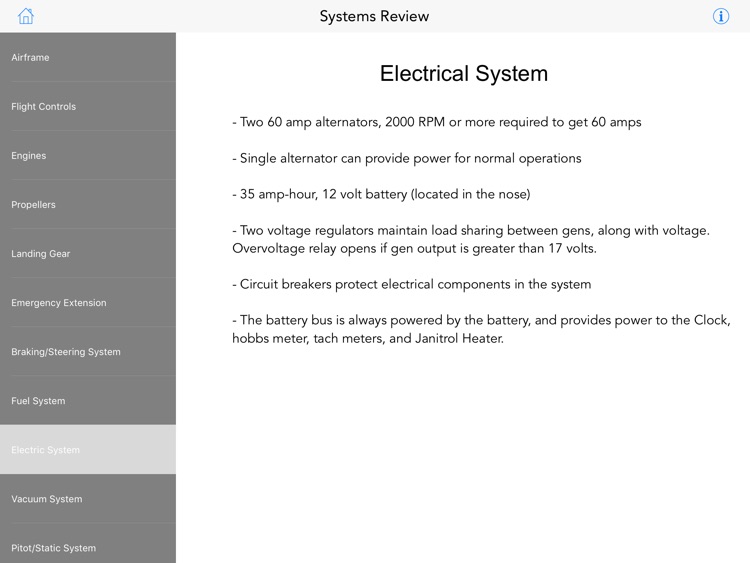 Piper PA-44 Interactive Diagrams