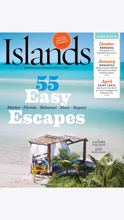 ISLANDS Magazine