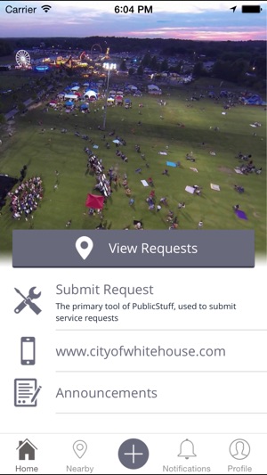 City of White House, TN(圖1)-速報App