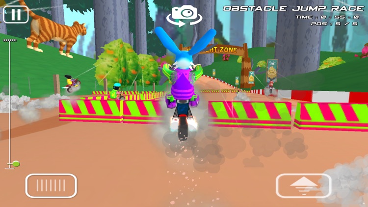 Dirt Bike Pet Riders - DirtBike Kids Racing Game