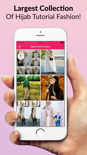 Hijab Tutorial Fashion(圖2)-速報App