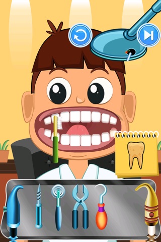 Virtual Kids Dentist Salon Pro - cool kids dentist game screenshot 2