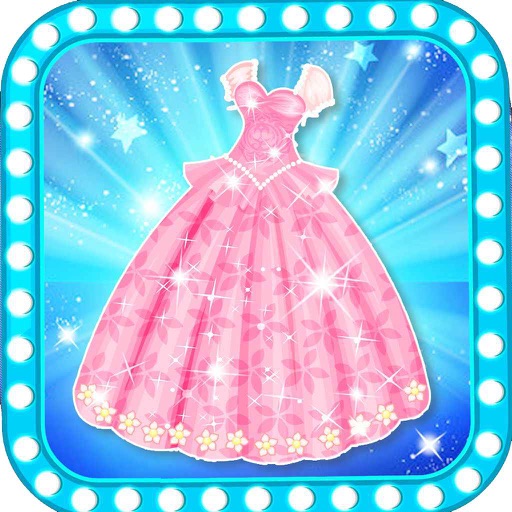 Princess Royal Dress - Free Girl games Icon