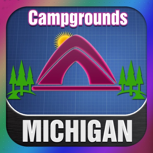 Michigan Campgrounds Guide icon