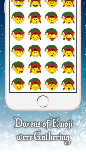 Christmas Elf Emoji(圖2)-速報App