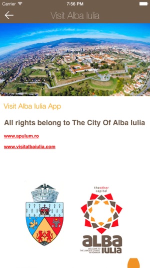 Visit Alba Iulia(圖3)-速報App