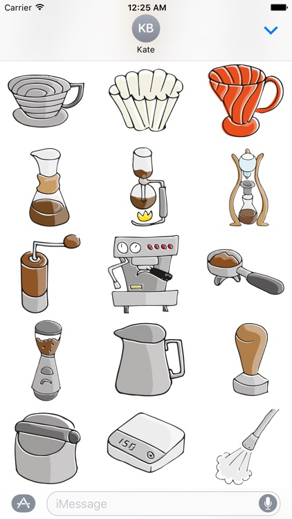Just Coffee Stickers screenshot-3