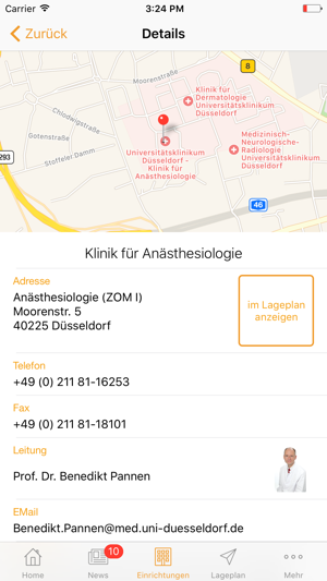 Uniklinik Düsseldorf(圖2)-速報App