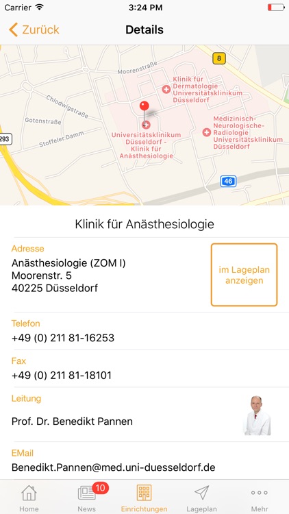 Uniklinik Düsseldorf