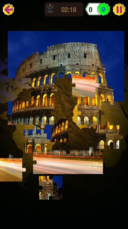 World Wonders Jigsaw Puzzles HD - Famous Landmarks Brain Games for Kids and Adults screenshot-4