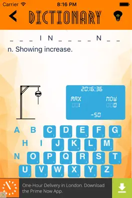 Game screenshot Hangman : Play the game! hack