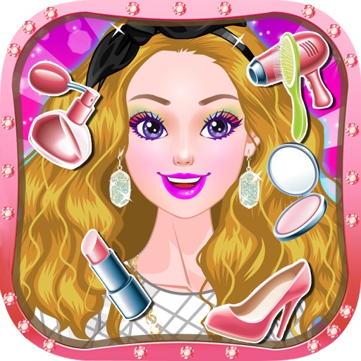 Beauty Makeovers - Princess Sophia Dressup develop cosmetic salon girls games icon