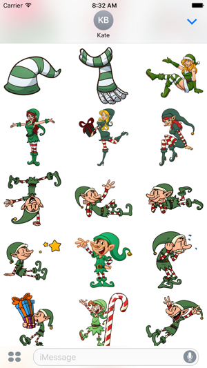 Elf U Christmas Stickers(圖5)-速報App