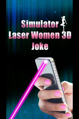 Game screenshot Simulator Laser Women 3d Joke apk