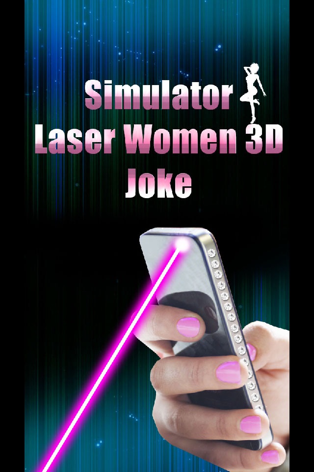 Simulator Laser Women 3d Joke screenshot 2