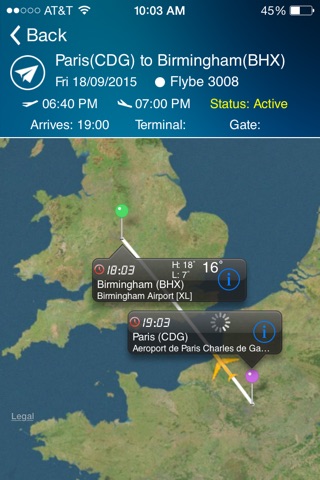 Riyadh King Kahlid Airport Pro (RUH) Flight Tracker Premium Saudi Arabian air radar airlines screenshot 4