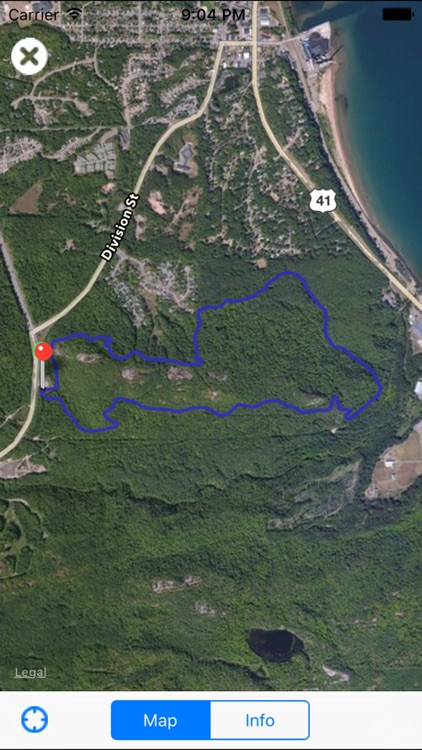 Marquette Trails screenshot-4