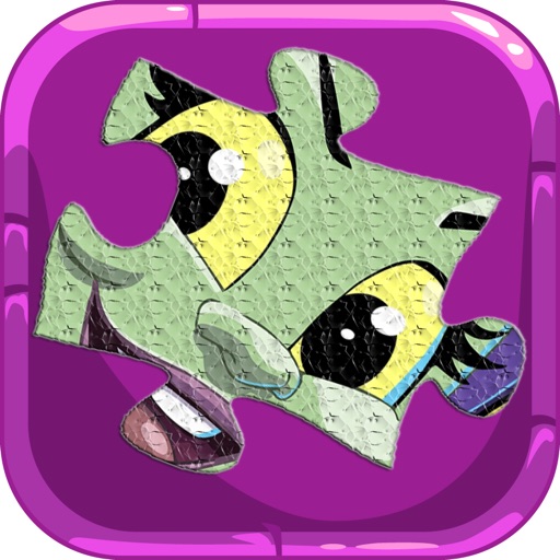 Cartoon Jigsaw Puzzles Box for Trolls vs Vikings iOS App