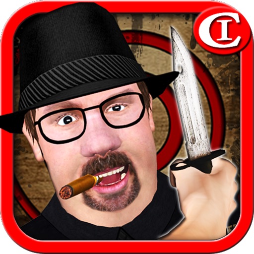 KNIFE KING 2-SHOOT BOSS 3D HD Free iOS App