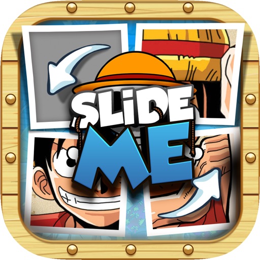 Slide Quiz Puzzles Picture Games " for One Piece " Icon