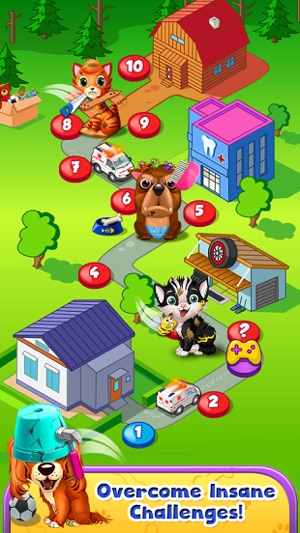 Messy Pets Fluffy Animals Fun!(圖5)-速報App