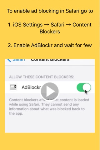 AdBlockr screenshot 2