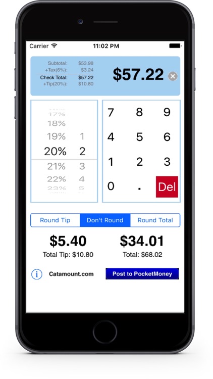 CheckPlease - Tip Calculator