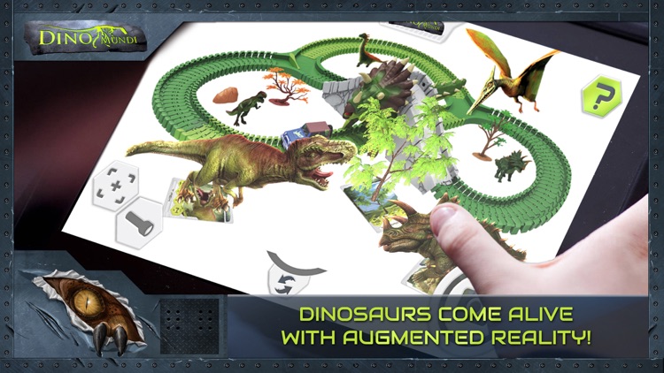 How to watch and stream Dino Mundi Augmented Reality 3D Dinosaur