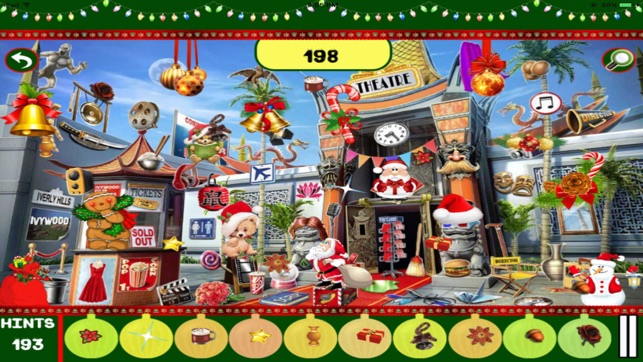 Free Hidden Objects:Christmas Collection(圖5)-速報App