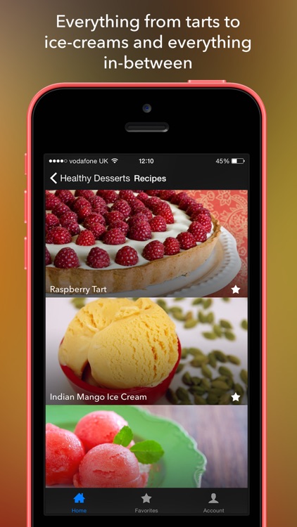 Healthy Dessert Recipes - Low Calorie Clean Diet screenshot-3
