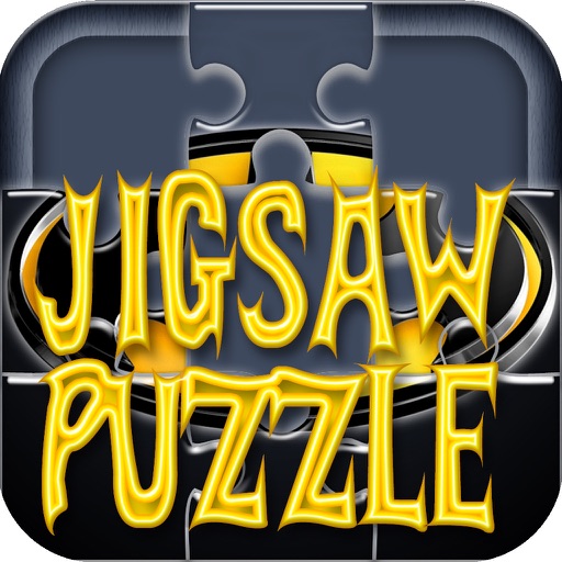 Jigsaw Puzzles Game for Kids: Batman Down Of Justice Version Icon